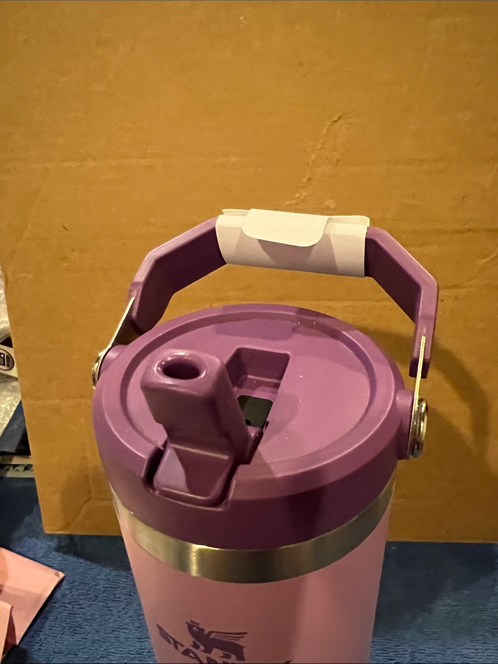 Stanley Pink and Plum Flip Straw Tumbler - Picture 4 of 7